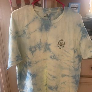Brixton tie dye tee shirt, new w/ tags Size XL